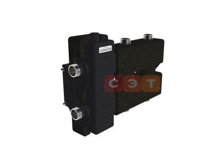 BM- 60-3DU.EPP (котёл  G 1″, 1+1+1 контура G 1″, EPP-термоизоляция)